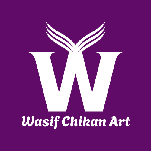 wasif chikan art