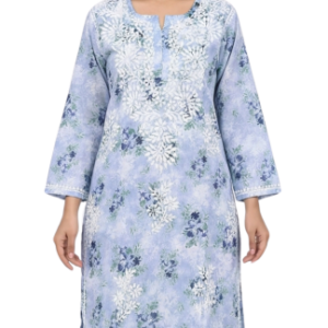 malmal-printed-cotton-chikan-kurti-sky-blue (4)