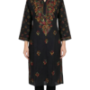 Buy Multicolour embroidered Lucknowi Chikankari Cotton Kurti for Women Buy Multicolour embroidered Lucknowi Chikankari Cotton Kurti for Women