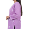 Move Lucknowi Chikankari Rayon Kurti for Women